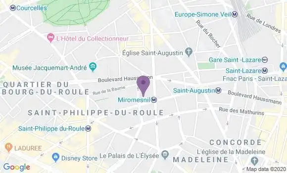 Localisation Mtre Souyris Jean Philippe