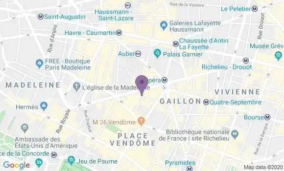 Localisation Mtre Dolidon Guillaume