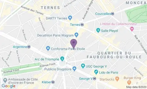 Localisation Mtre Sun Tao
