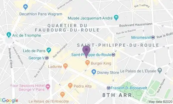 Localisation Mtre Suryasumirat Emilie