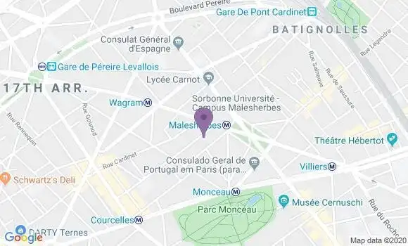 Localisation Mtre Dolivet Valérie