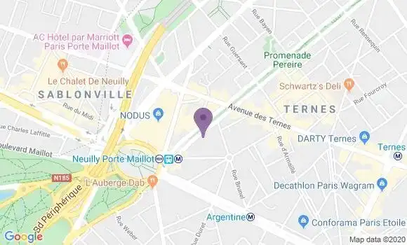 Localisation Mtre Saint Cene Edith