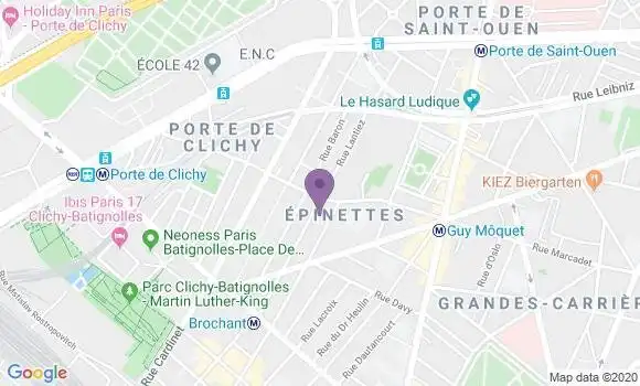Localisation Mtre Samb Yamar