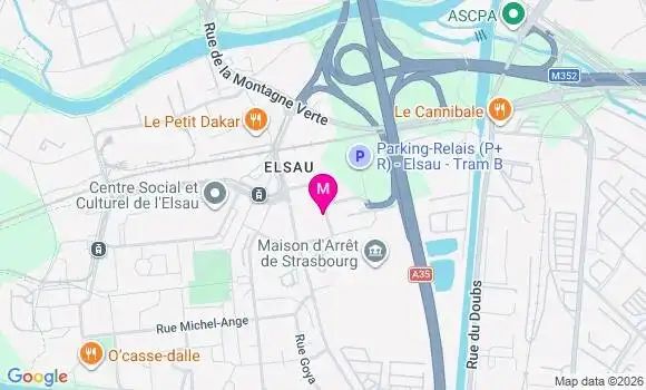 Localisation Mtre Saouli Lynda