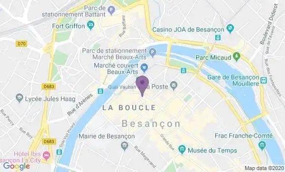 Localisation Mtre Roy Bernard