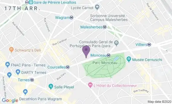 Localisation Mtre Sefrioui Kamal
