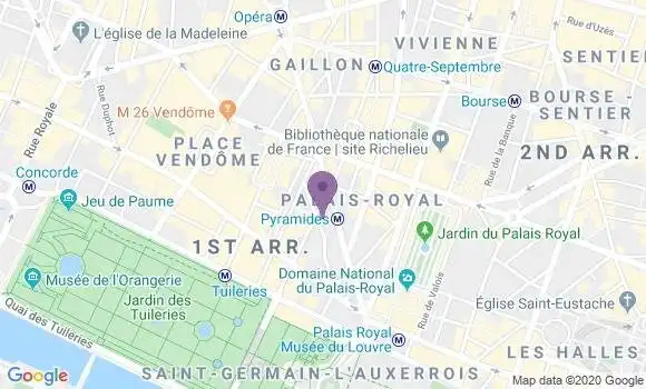 Localisation Mtre Pellerin Jacques