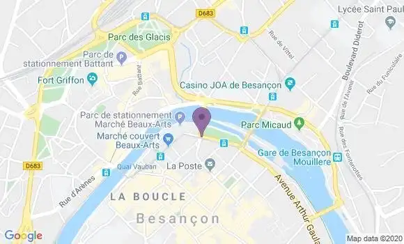 Localisation Mtre Serri Erik