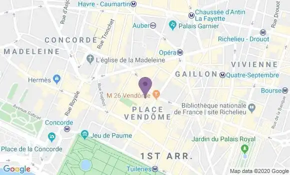 Localisation Mtre Philippi Estelle