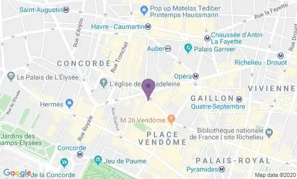 Localisation Mtre Pierre Manon