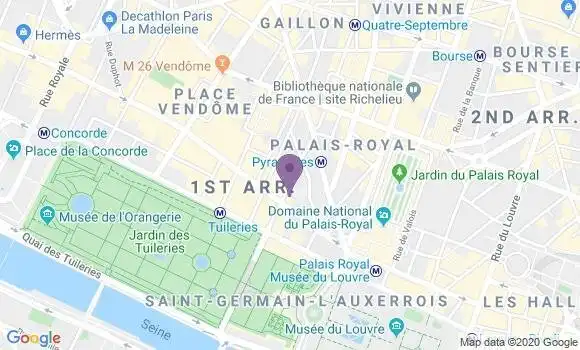 Localisation Mtre Plard Marlène
