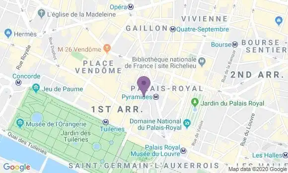 Localisation Mtre Pouvreau Laurent