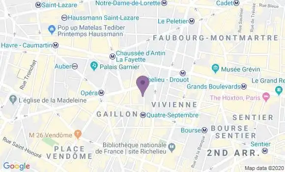 Localisation Mtre Peau Aurélie