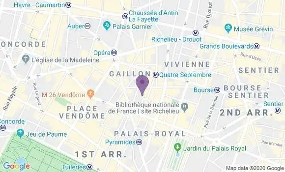 Localisation Mtre Pol Michael
