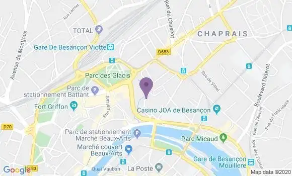 Localisation Mtre Simplot Lidwine