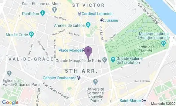 Localisation Mtre Pasquier Gaëlle