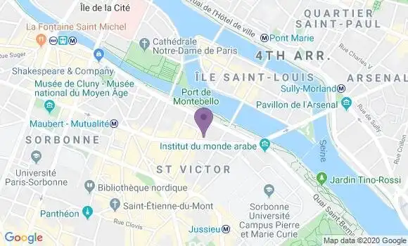 Localisation Mtre Ladoux Benjamin