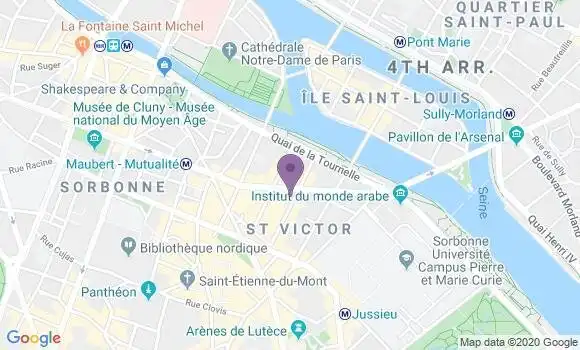 Localisation Mtre Le Goffic Aude