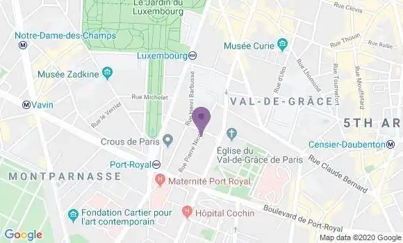 Localisation Mtre Le Pape Anne
