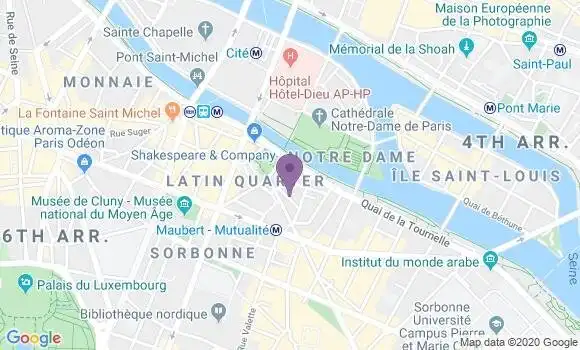 Localisation Mtre Michelou Mélodie