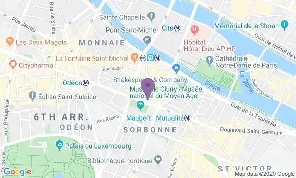 Localisation Mtre Akierman Roselyne