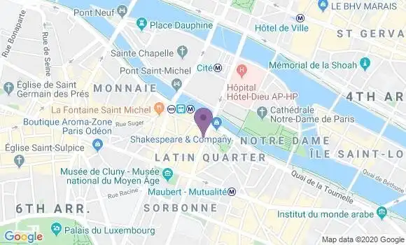 Localisation Mtre Aprile Paul
