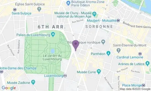 Localisation Mtre Azougach Khadija