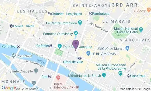 Localisation Mtre Barsotti Nicolas