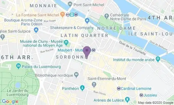 Localisation Mtre Bechraoui Meurphée