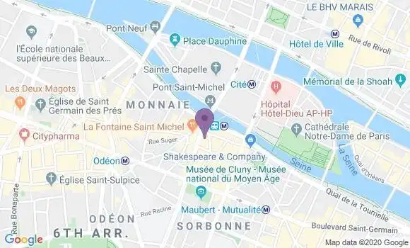 Localisation Mtre Beheray Derrien Pascale