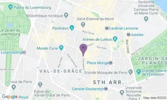 Localisation Mtre Benchemam Faycel