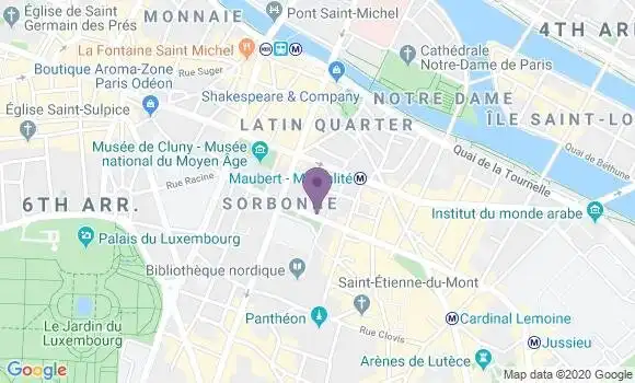 Localisation Mtre Bichet Olivier