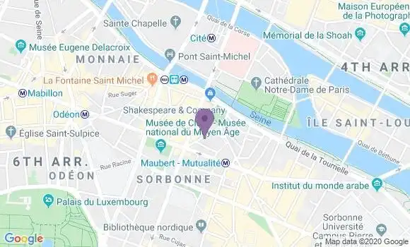 Localisation Mtre Bonichot Stéphane
