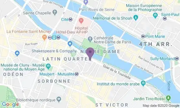 Localisation Mtre Dahan Cyril
