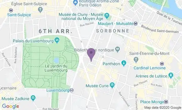 Localisation Mtre Debieuvre Anne