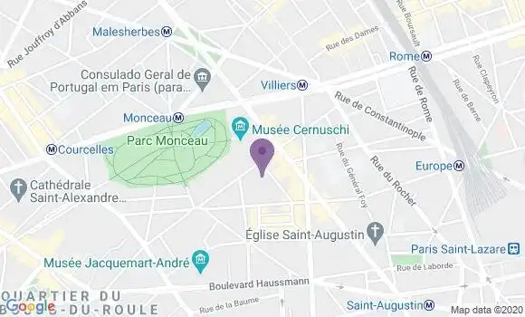 Localisation Mtre Paoletti Marion
