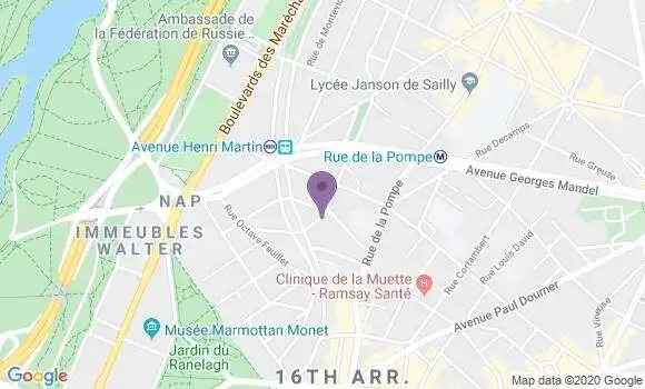 Localisation Mtre Paul Depasse Marie Agathe