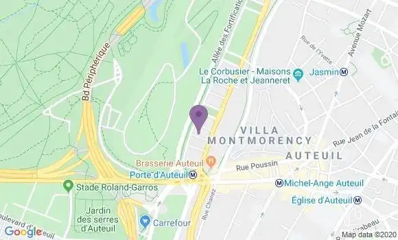 Localisation Mtre Perget Jacques