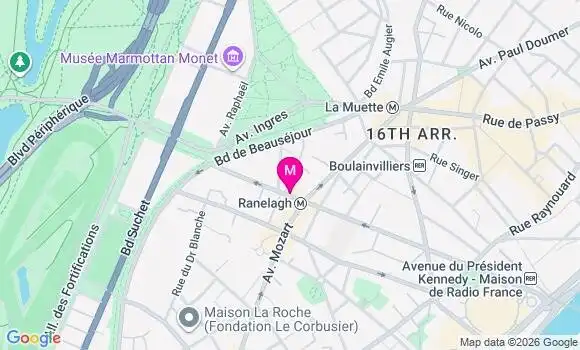 Localisation Mtre Prevel Julie