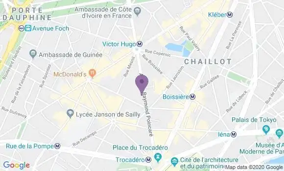 Localisation Mtre Prigent Karoubi Elisabeth