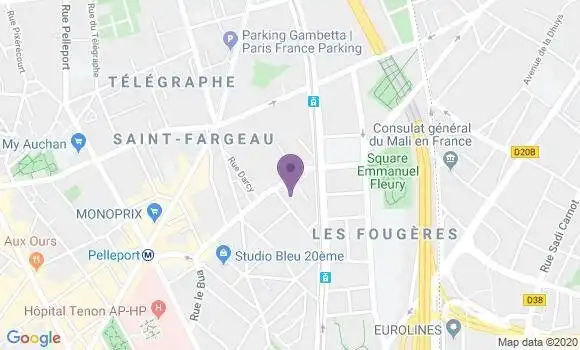 Localisation Mtre Donze Brard Françoise