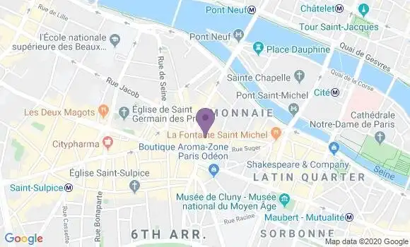 Localisation Mtre Petipermon Frédérick