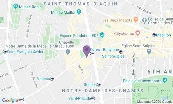Localisation Mtre Poitevin Lavenu François
