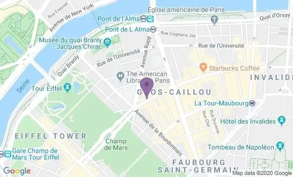 Localisation Mtre Pallier Samuel