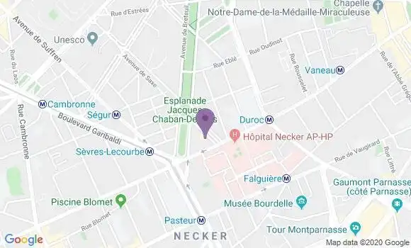 Localisation Mtre Dor Isabelle