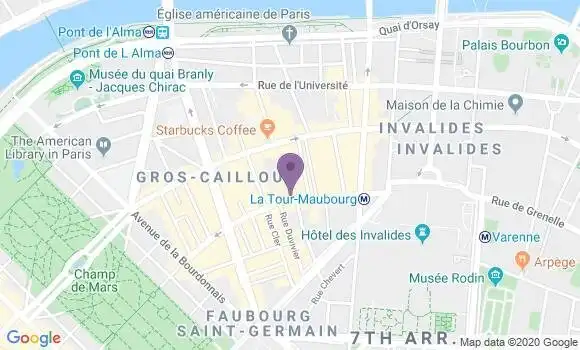Localisation Mtre Percepied Delestre Caroline