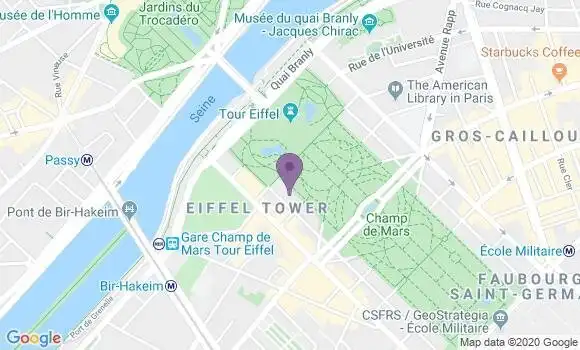 Localisation Mtre Pestre François