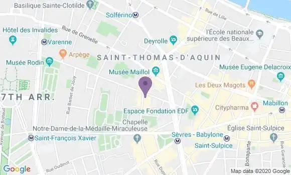 Localisation Mtre Pezard Alice