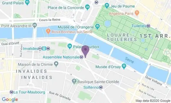 Localisation Mtre Potin Alice