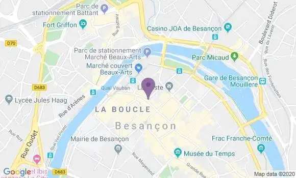 Localisation Mtre Vernier Jean Michel